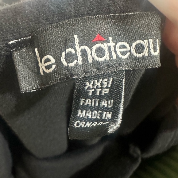 Le chateau black mini dress - Picture 3 of 3